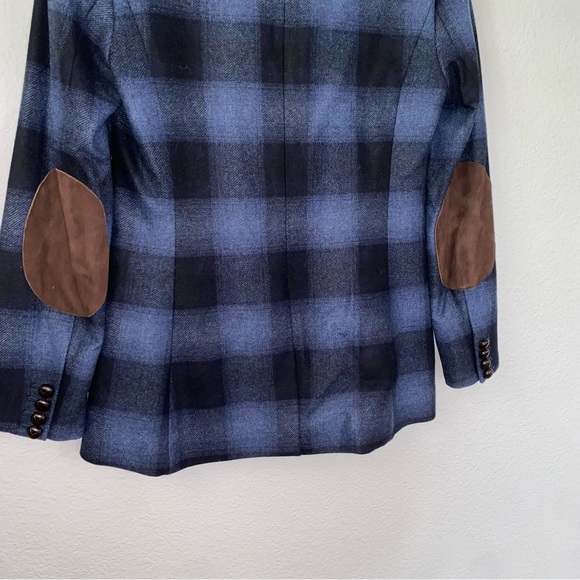 Veronica Beard #15A Hudson Plaid Dickey Blazer Jacket SZ 4 - Picture 7 of 14